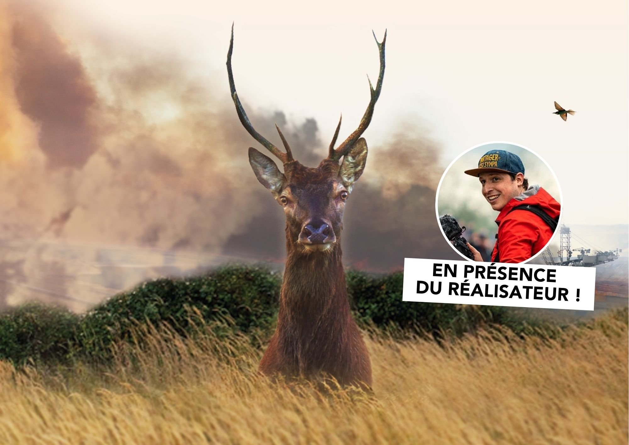 Ciné-Rencontre en présence du réalisateur • Festival Faire Écologie • Le Vivant qui se défend 