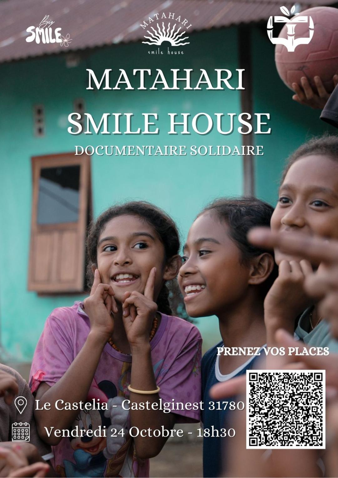 ciné rencontre en présence de membres de l'association matahari