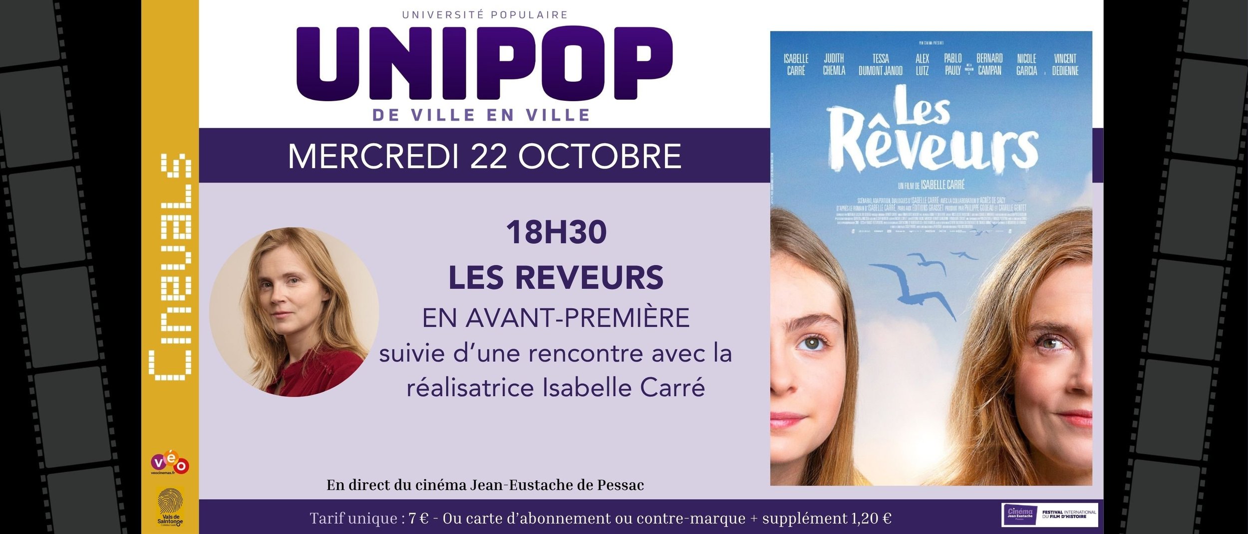 UNIPOP : LES REVEURS - En avant-première