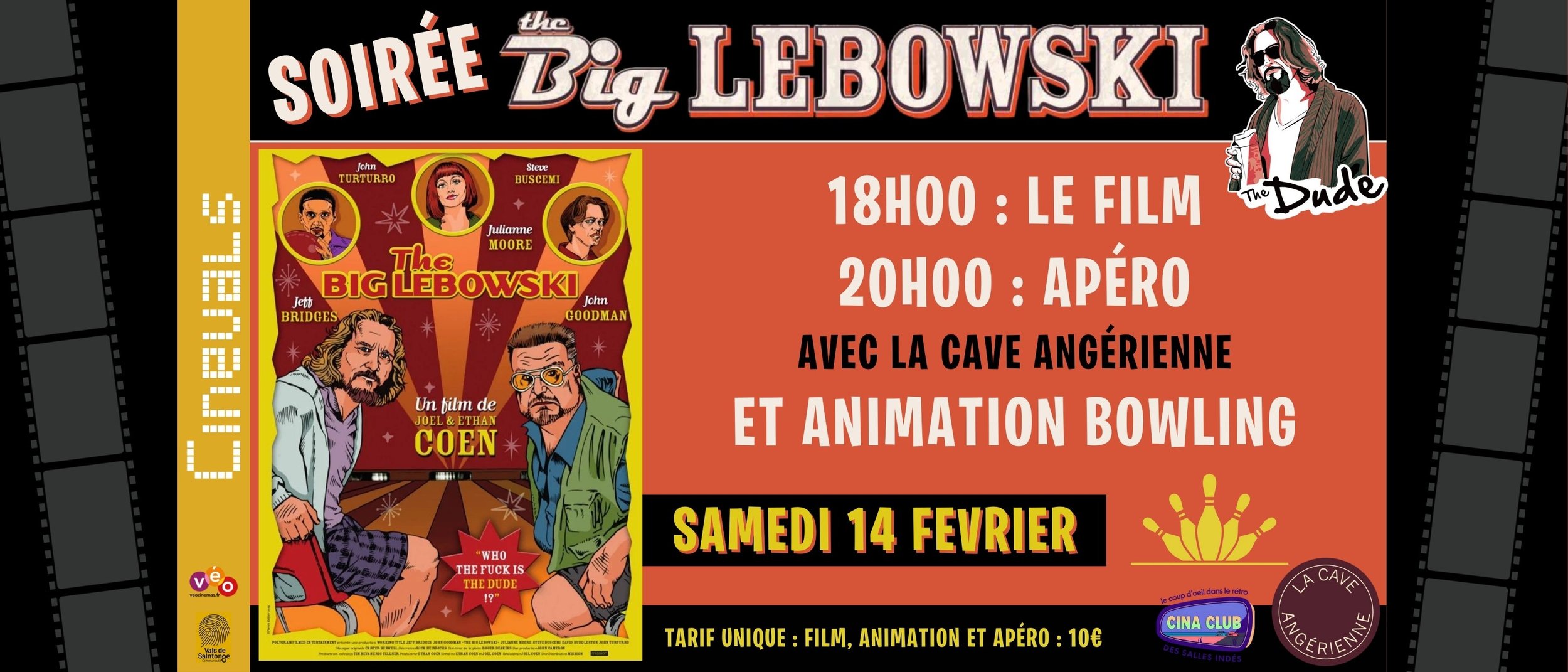 SOIREE THE BIG LEBOWSKI
