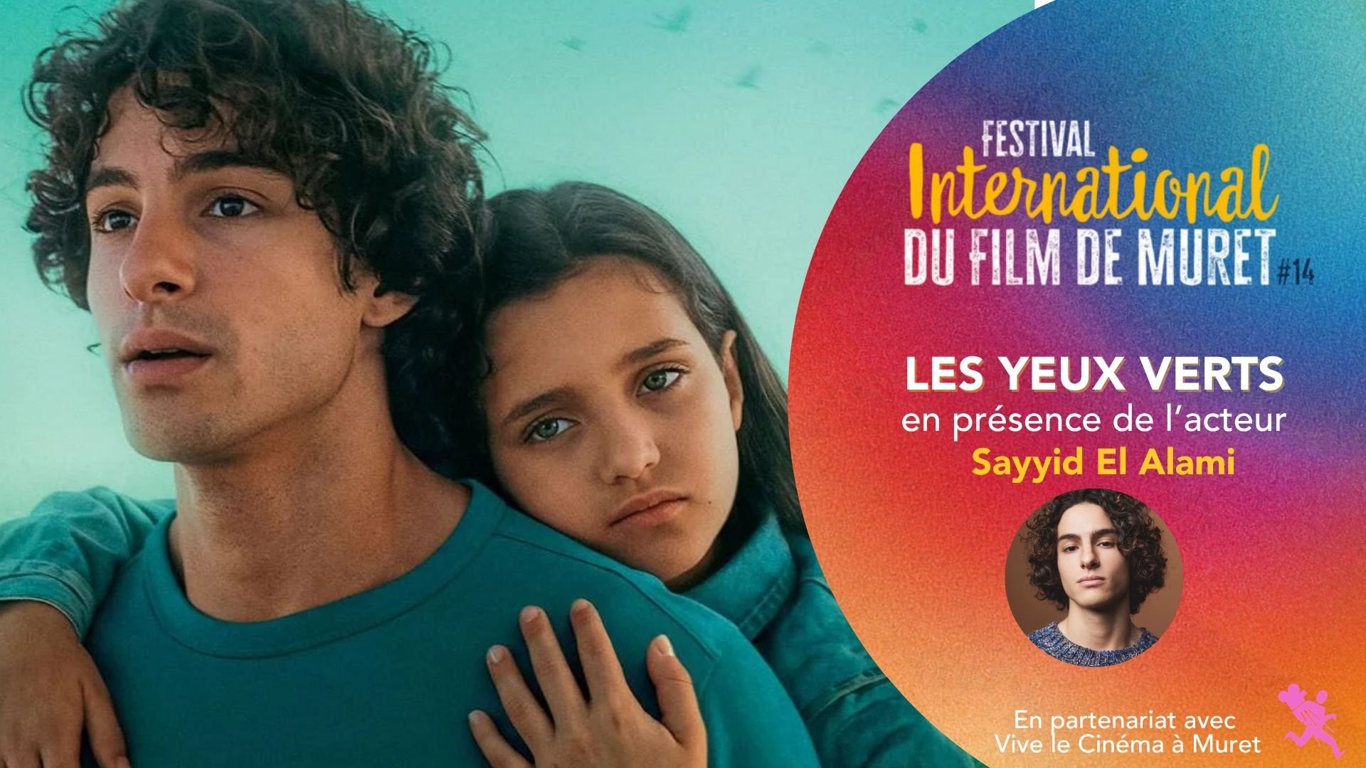 Avant-première en présence de Sayyid El Alami • LES YEUX VERTS