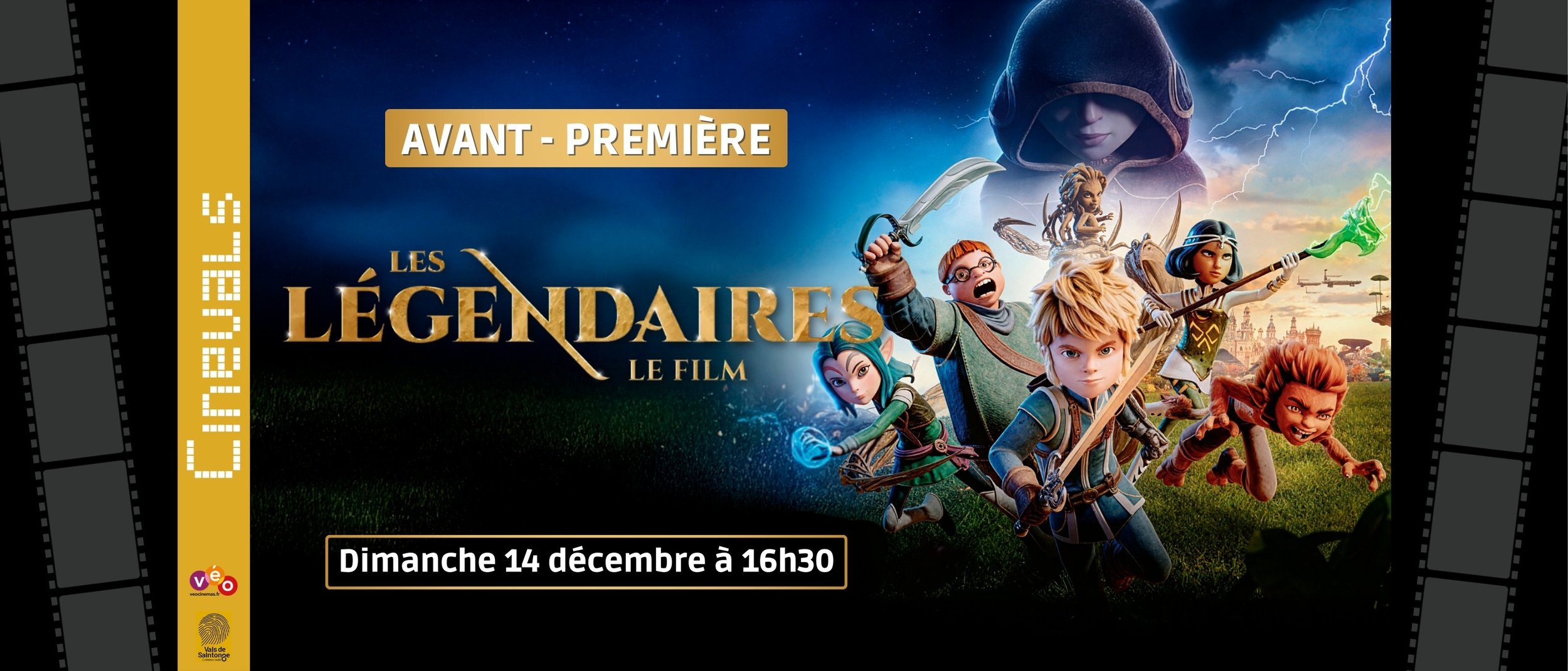 LES LEGENDAIRES en avant-première