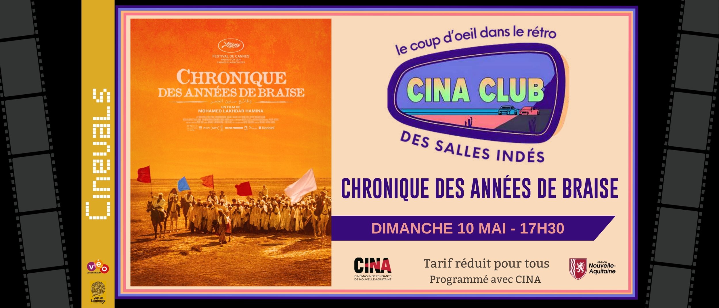 CINA CLUB : CHRONIQUE DES ANNEES DE BRAISE