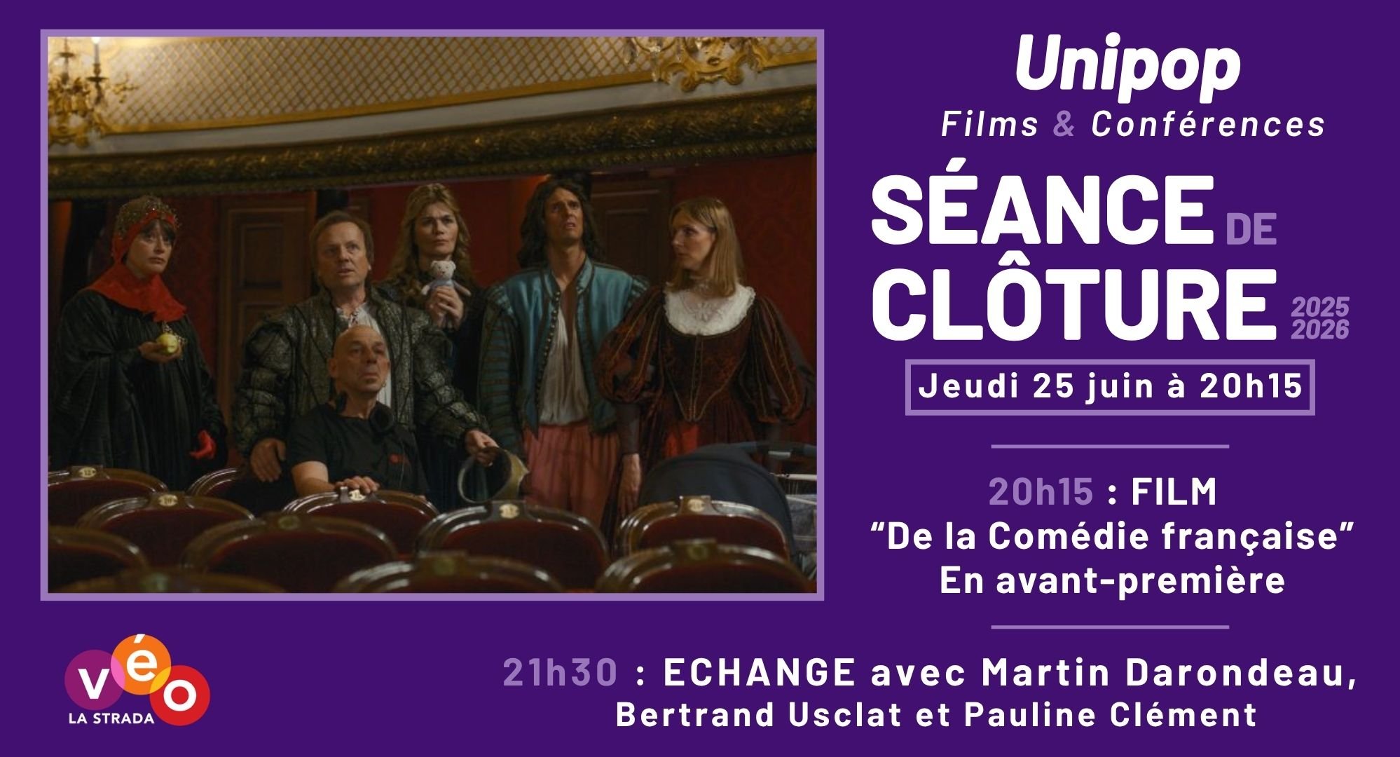 UNIPOP / Avant-Première et clôture