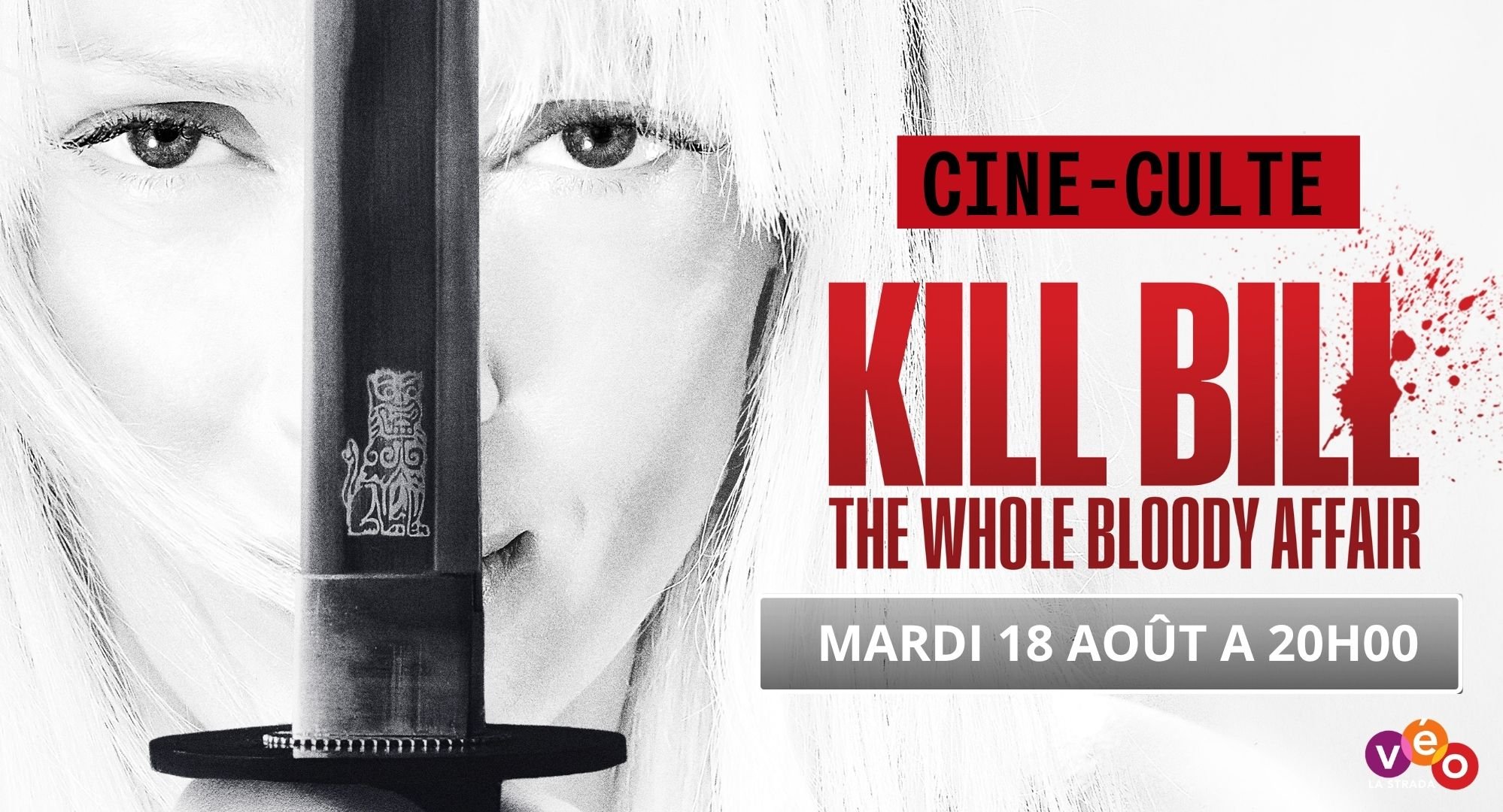 Soirée Kill Bill: The Whole Bloody Affair