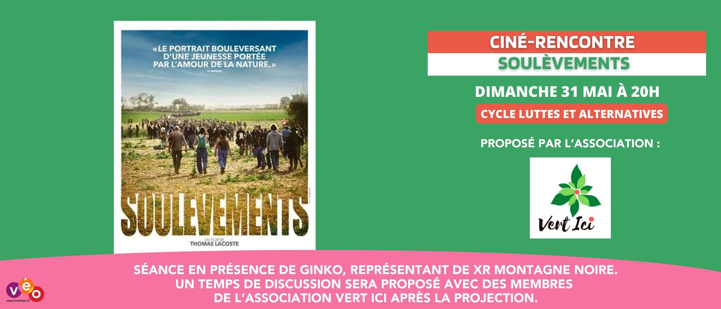 Luttes et Alternatives: "Soulèvements"