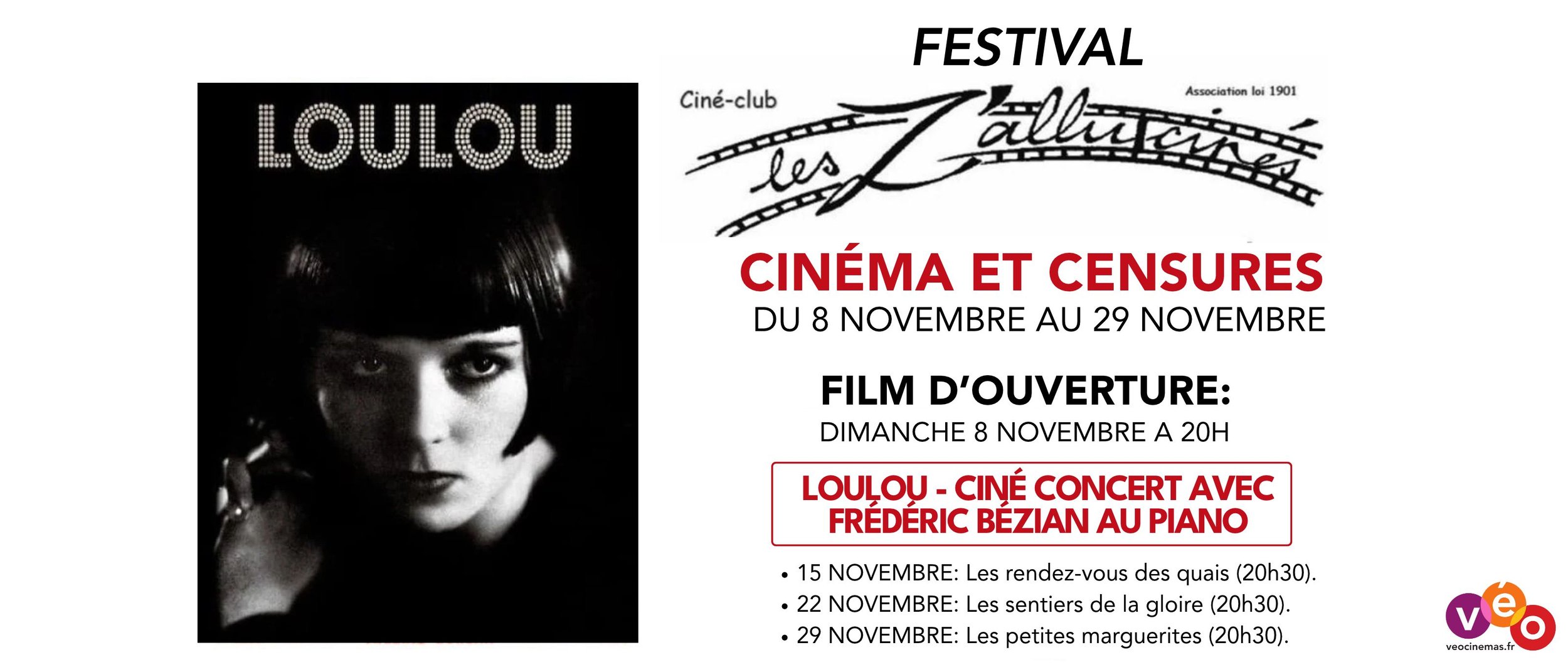 Festival 2026 - Les Z'Allucinés : Cinéma et Censures