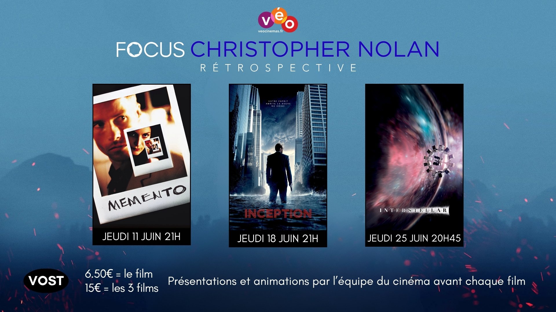 FOCUS • Christopher Nolan