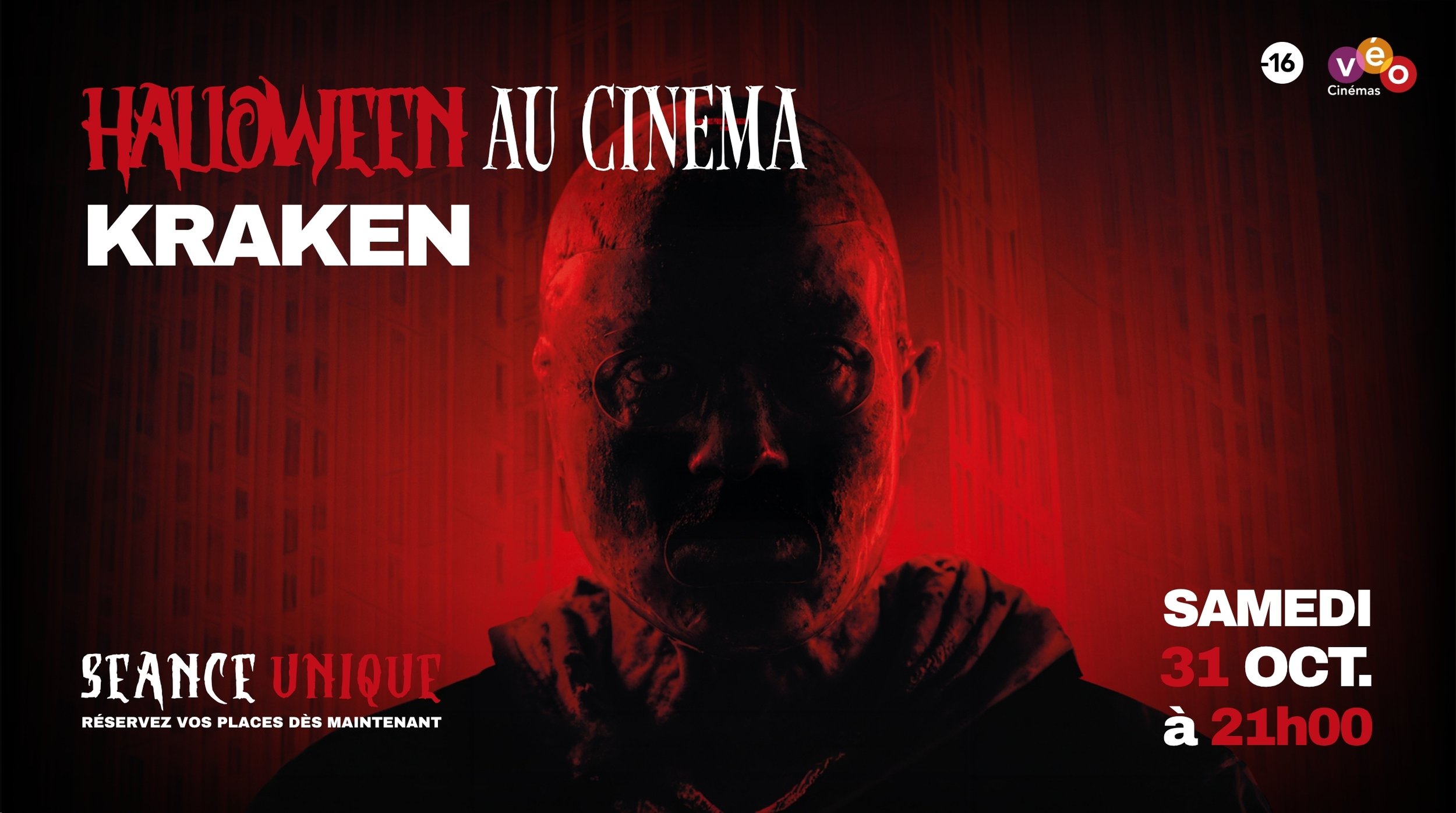 Kraken • Spécial Halloween