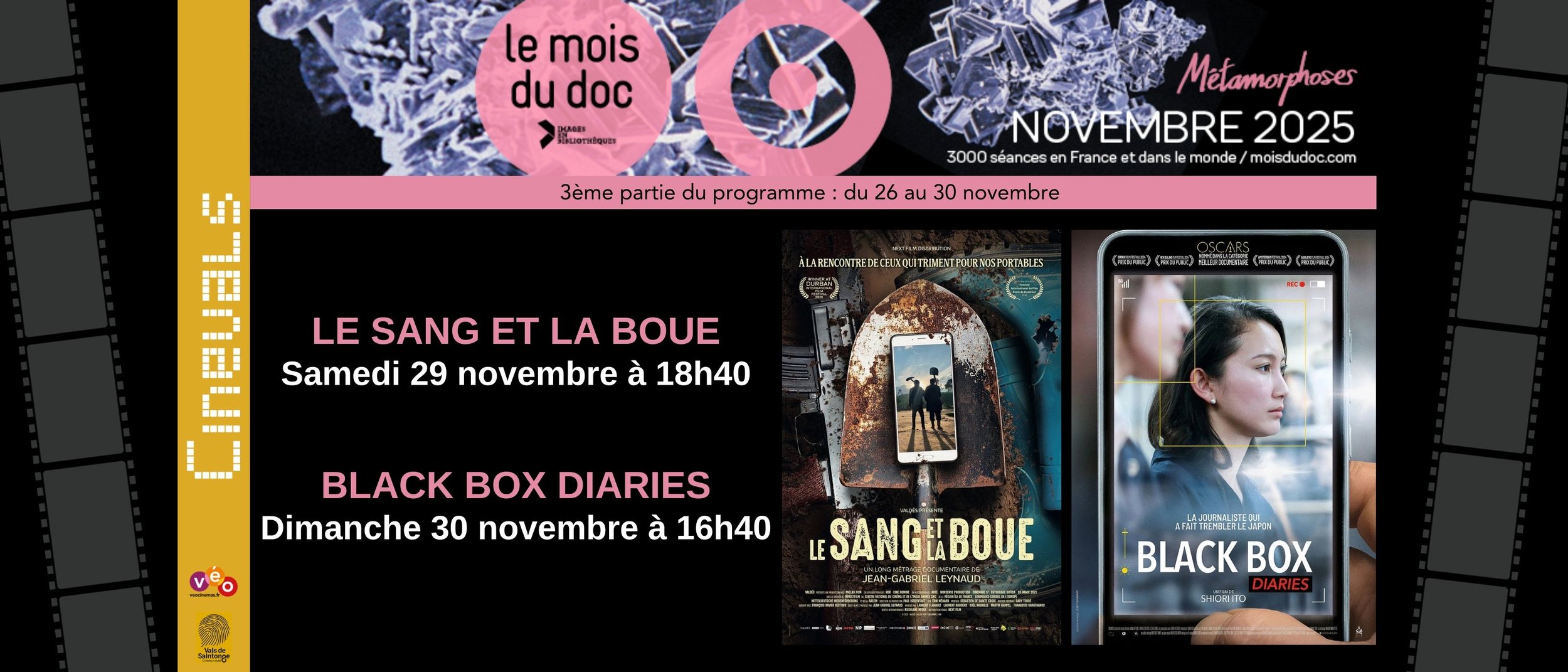 MOIS DU DOC - 3ème partie