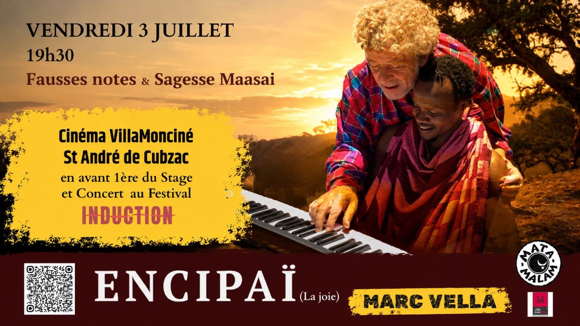 ENCIPAÏ, LA JOIE : FAUSSES NOTES ET SAGESSE MASSAÏ