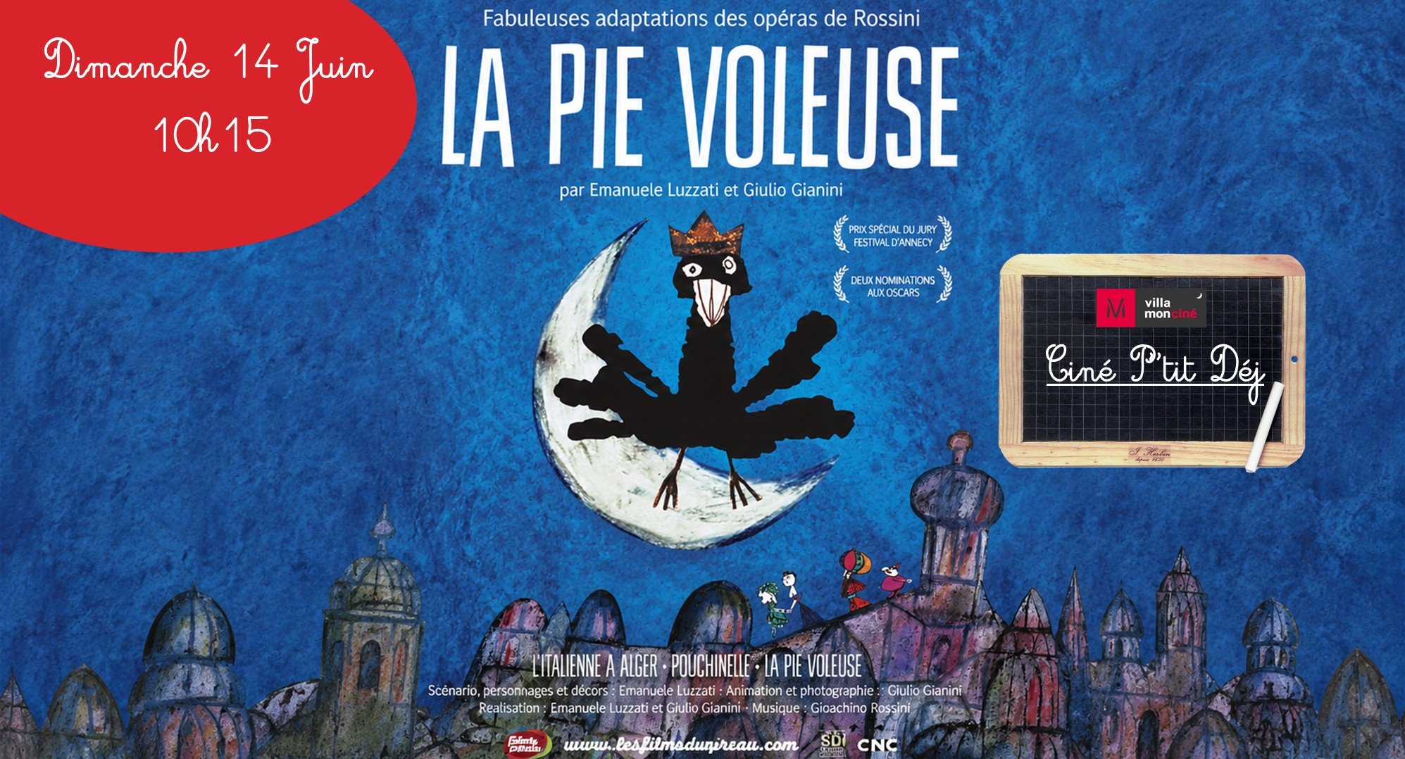 LA PIE VOLEUSE