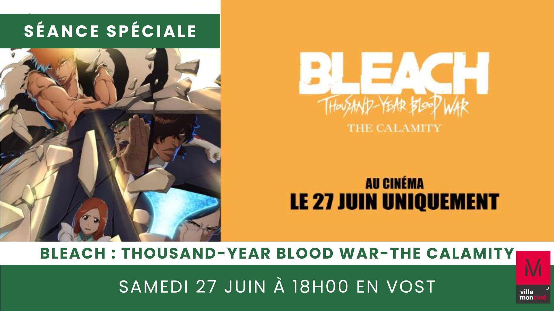 BLEACH : THOUSAND-YEAR BLOOD WAR - THE CALAMITY