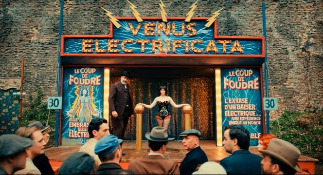 LA VÉNUS ÉLECTRIQUE
