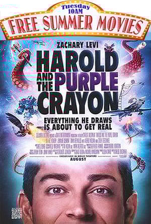 Harold and the Purple Crayon - FREE 10AM Movies - Aug. 12th