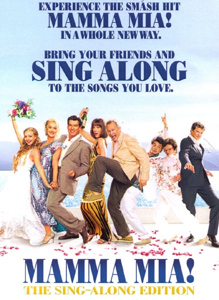 Mamma Mia Sing Along!  Classics Night - Sept. 3rd at 7pm