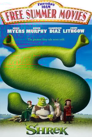 Shrek - FREE 10AM Movies - July 29th