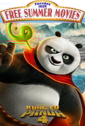 Kung Fu Panda 4 - FREE 10AM Movies - June 3rd
