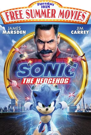 Sonic the Hedgehog - Free Summer Movies - June 16th at 10am