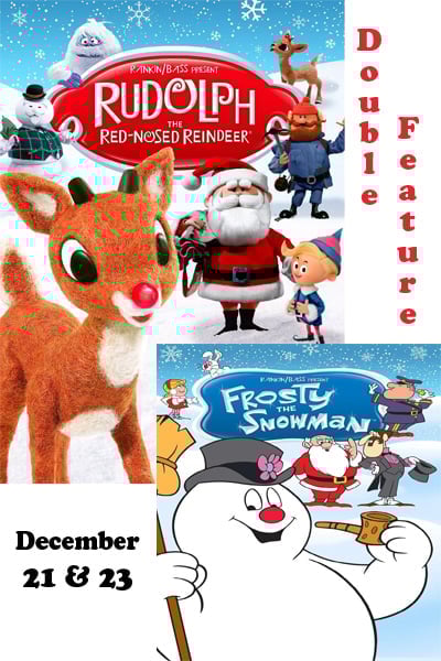 Rudolph/Frosty Morning