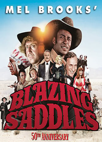 Blazing Saddles - May 9th at 7pm