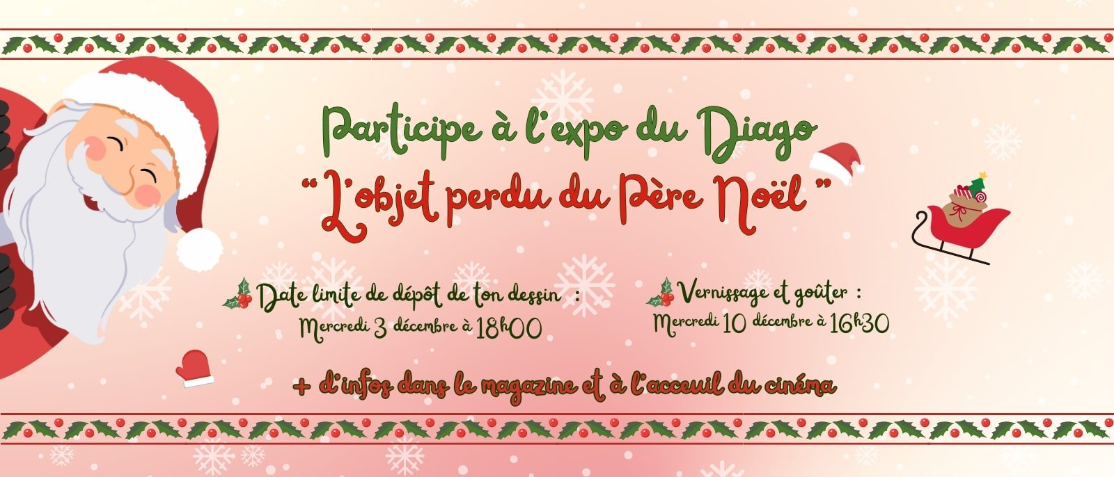 Vernissage de l’expo des enfants du Diago !