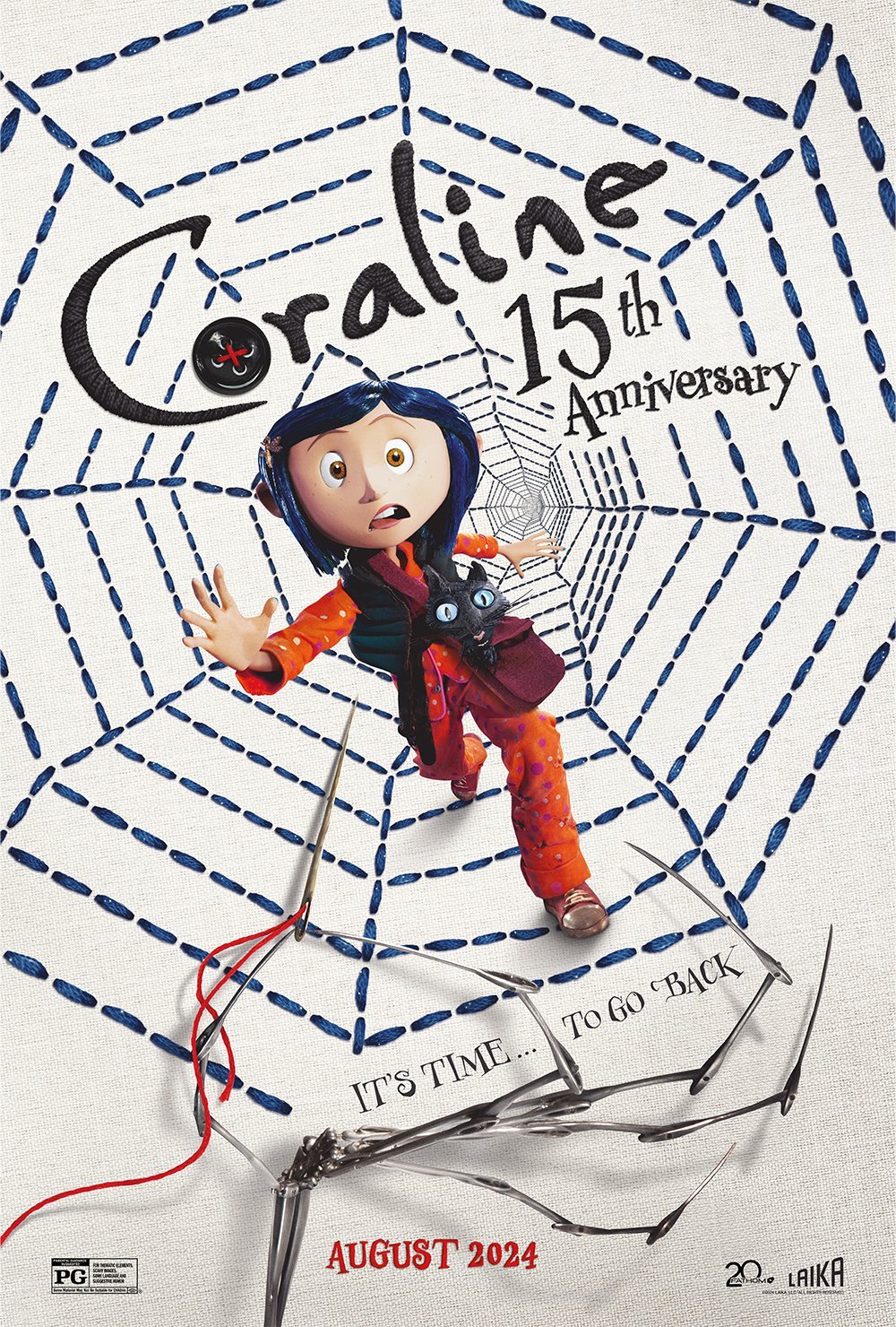 Coraline 15th Anniversary