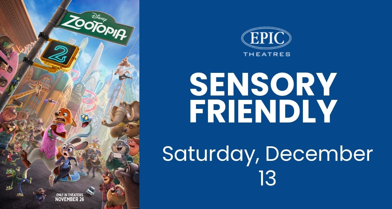 Sensory Friendly Zootopia 2