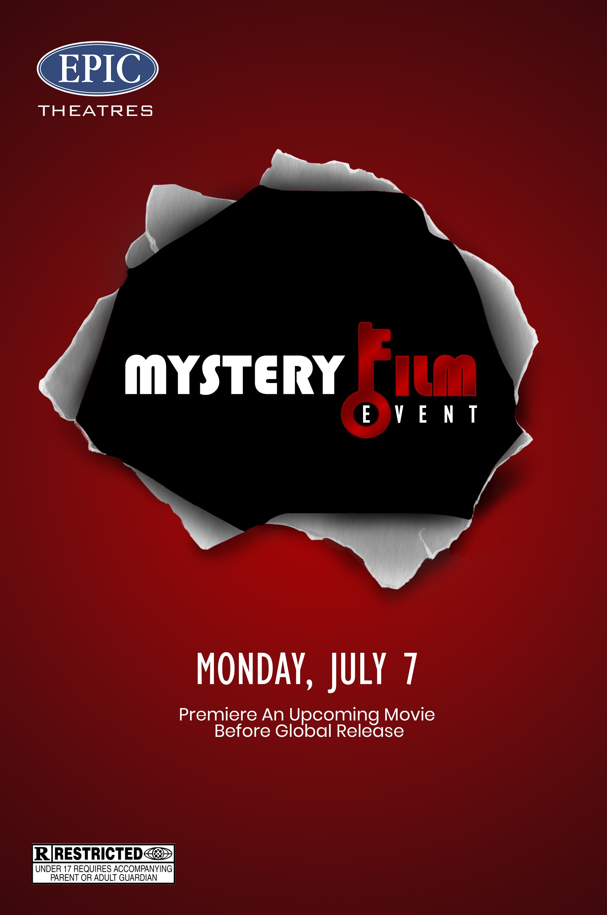 July 7 Mystery Film Event (Epic Theatres)