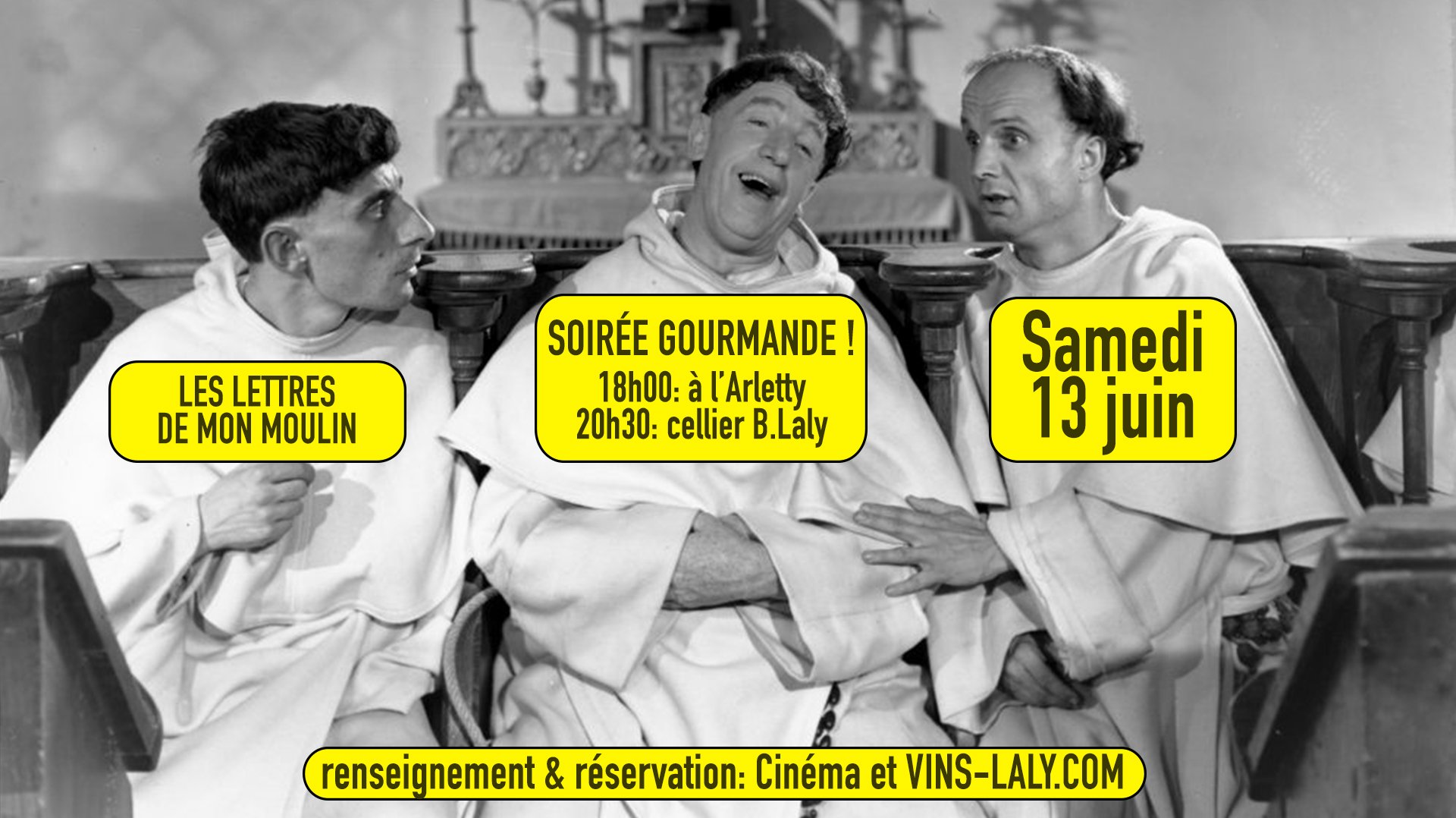 Séance Gourmande en partenariat avec Le Cercle Civique et Culturel de l'Autunois