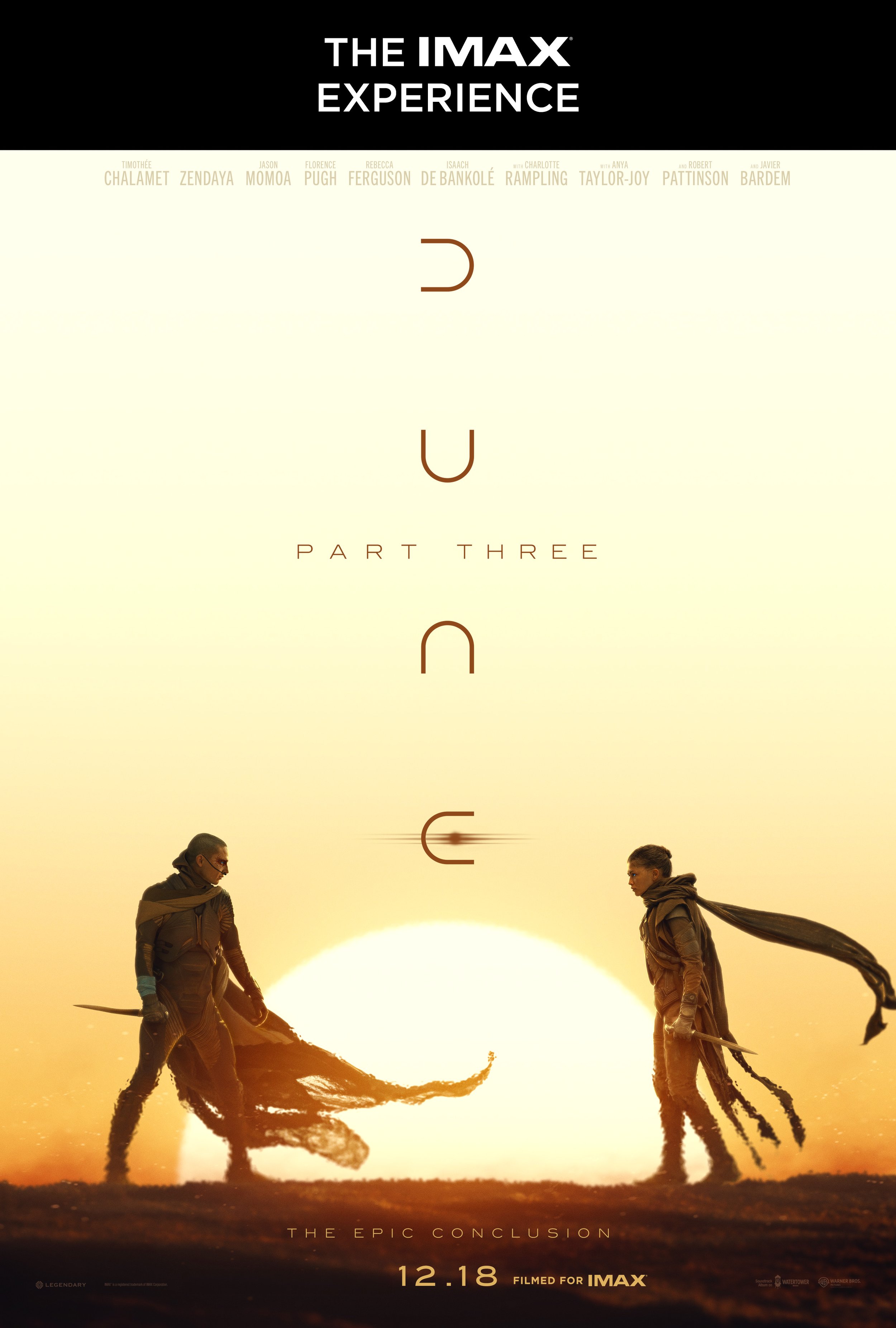 Dune: Part Three - The IMAX Experience