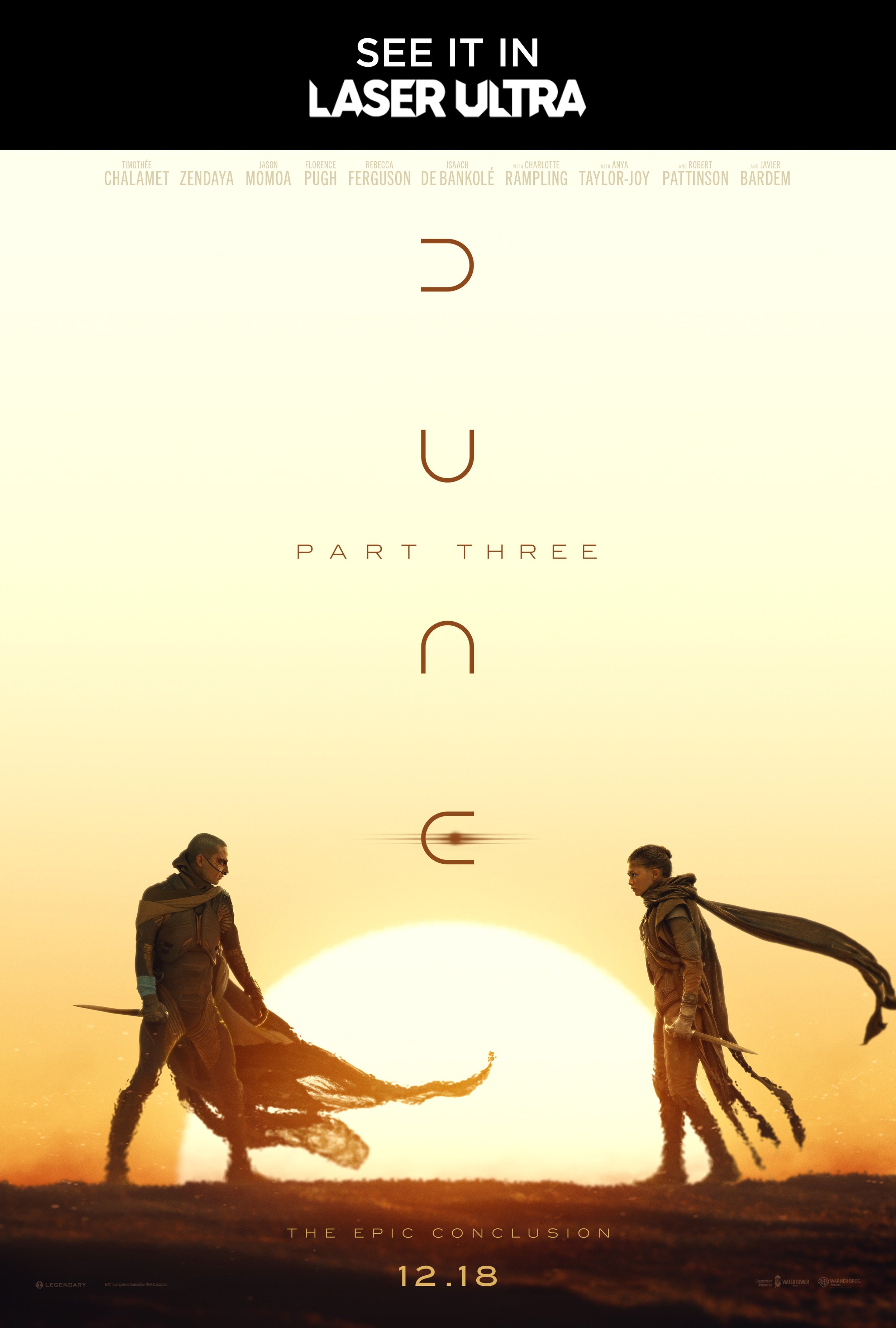 Dune: Part Three in Laser Ultra