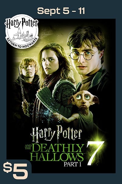 Harry Potter and the Deathly Hallows - Part 1