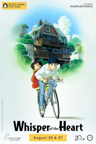 Whisper of the Heart - Studio Ghibli Fest 2024