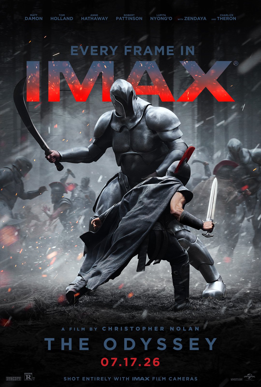 The Odyssey: The IMAX Experience