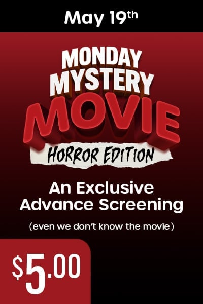 MJR Monday Mystery Movie - May 19th