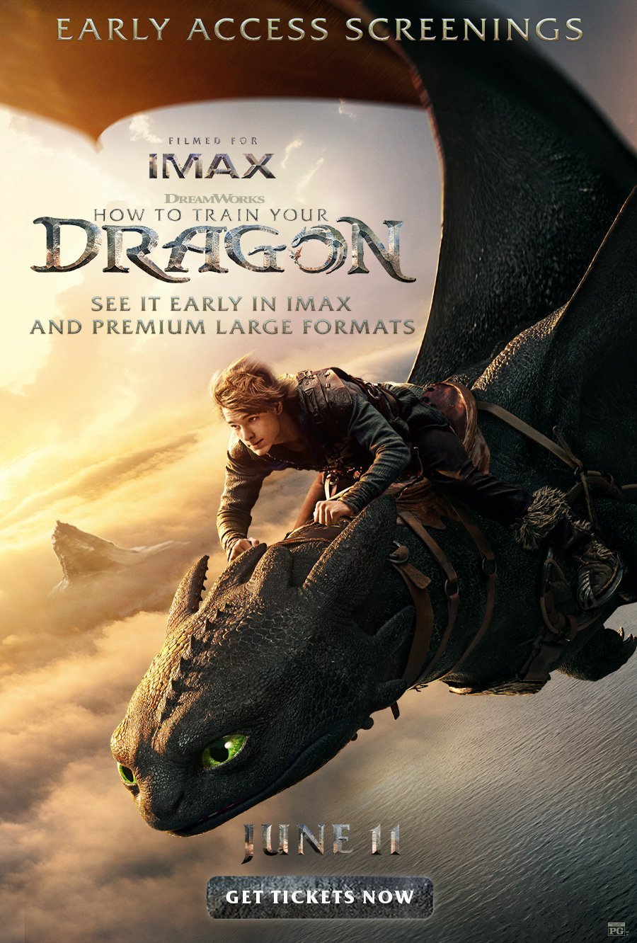 How to Train Your Dragon Early Access