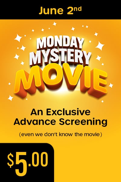 MJR Monday Mystery Movie - June 2nd