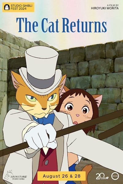 The Cat Returns - Studio Ghibli Fest 2024