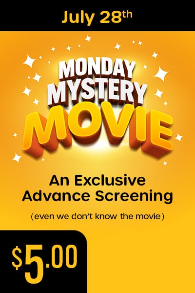 Monday Mystery Movie (7/28)