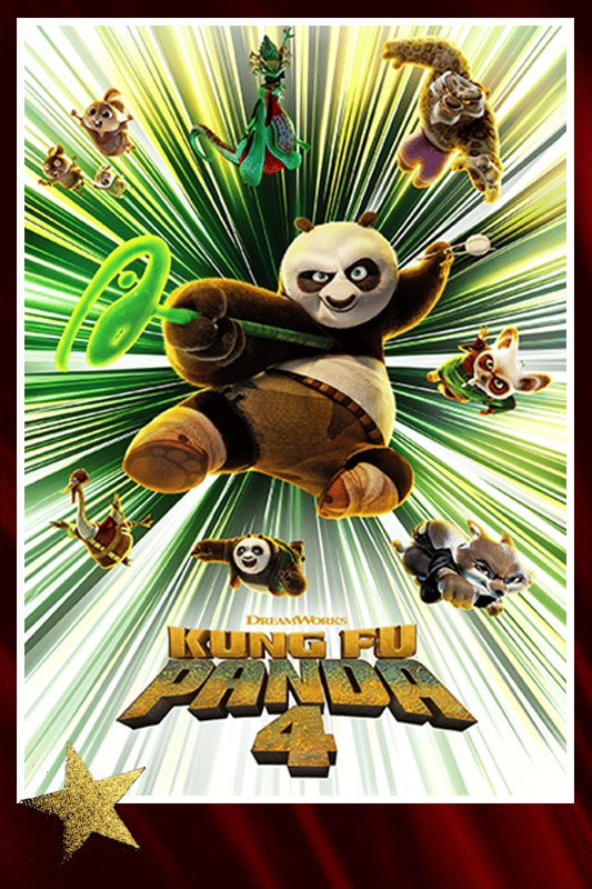 Kung Fu Panda 4