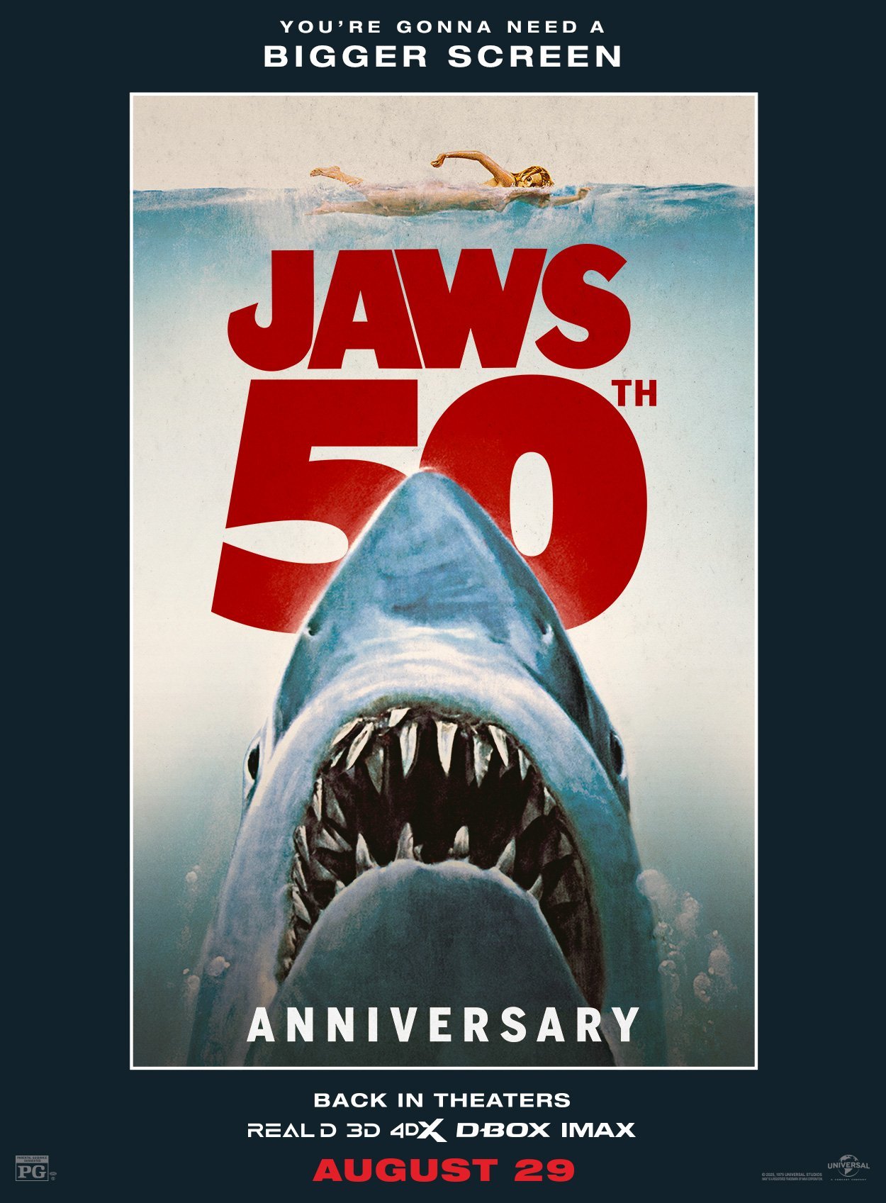 Jaws: 50th Anniversary