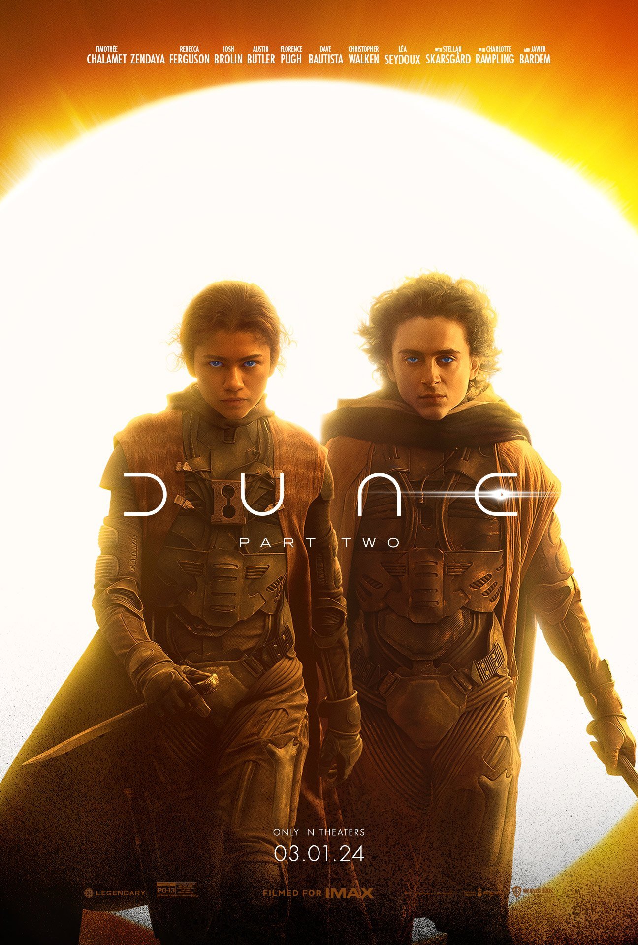 Dune Part Two Showtimes & Tickets MJR Theatres