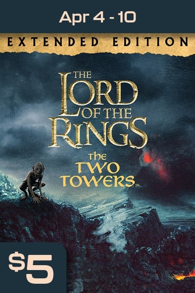 Lord of the Rings: The Two Towers (Extended Edition)