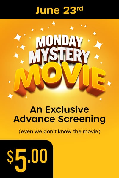 MJR Monday Mystery Movie - June 23rd