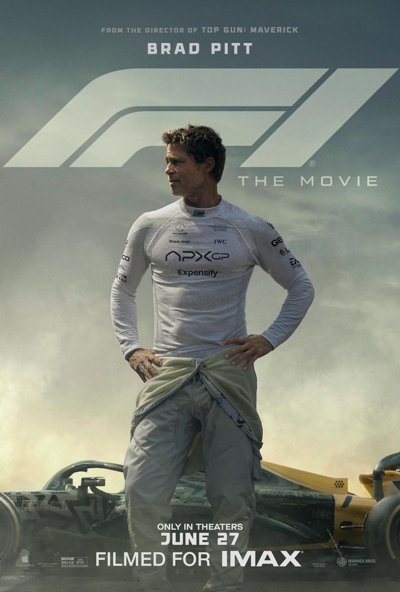 F1 Fan First Premiere Exclusively in IMAX
