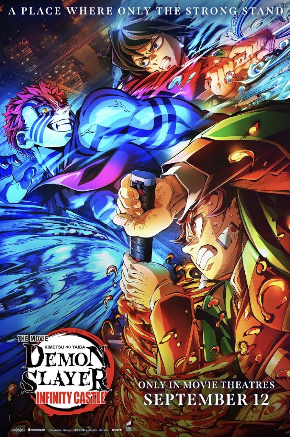 Demon Slayer: Kimetsu no Yaiba Infinity Castle (Subtitled)