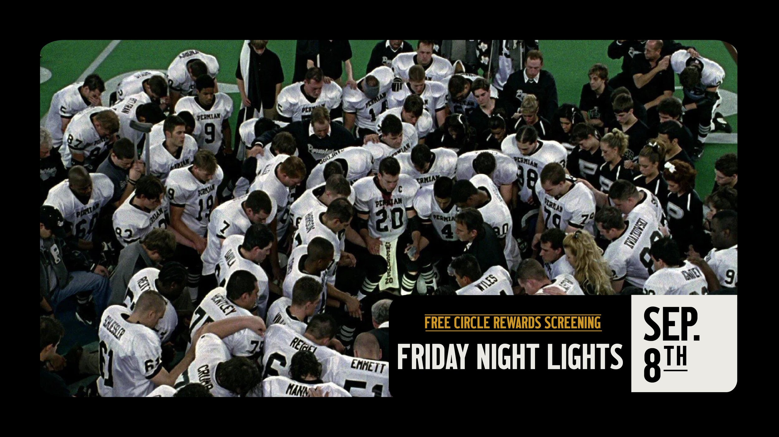 FRIDAY NIGHT LIGHTS