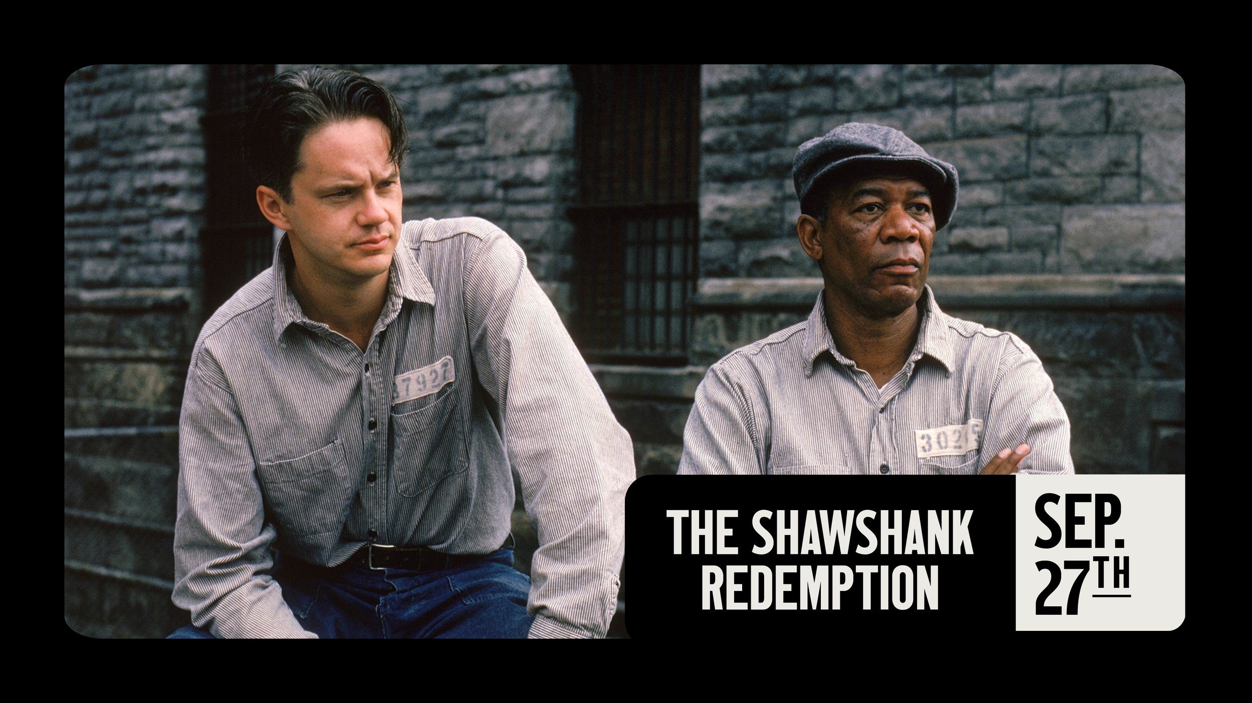 THE SHAWSHANK REDEMPTION