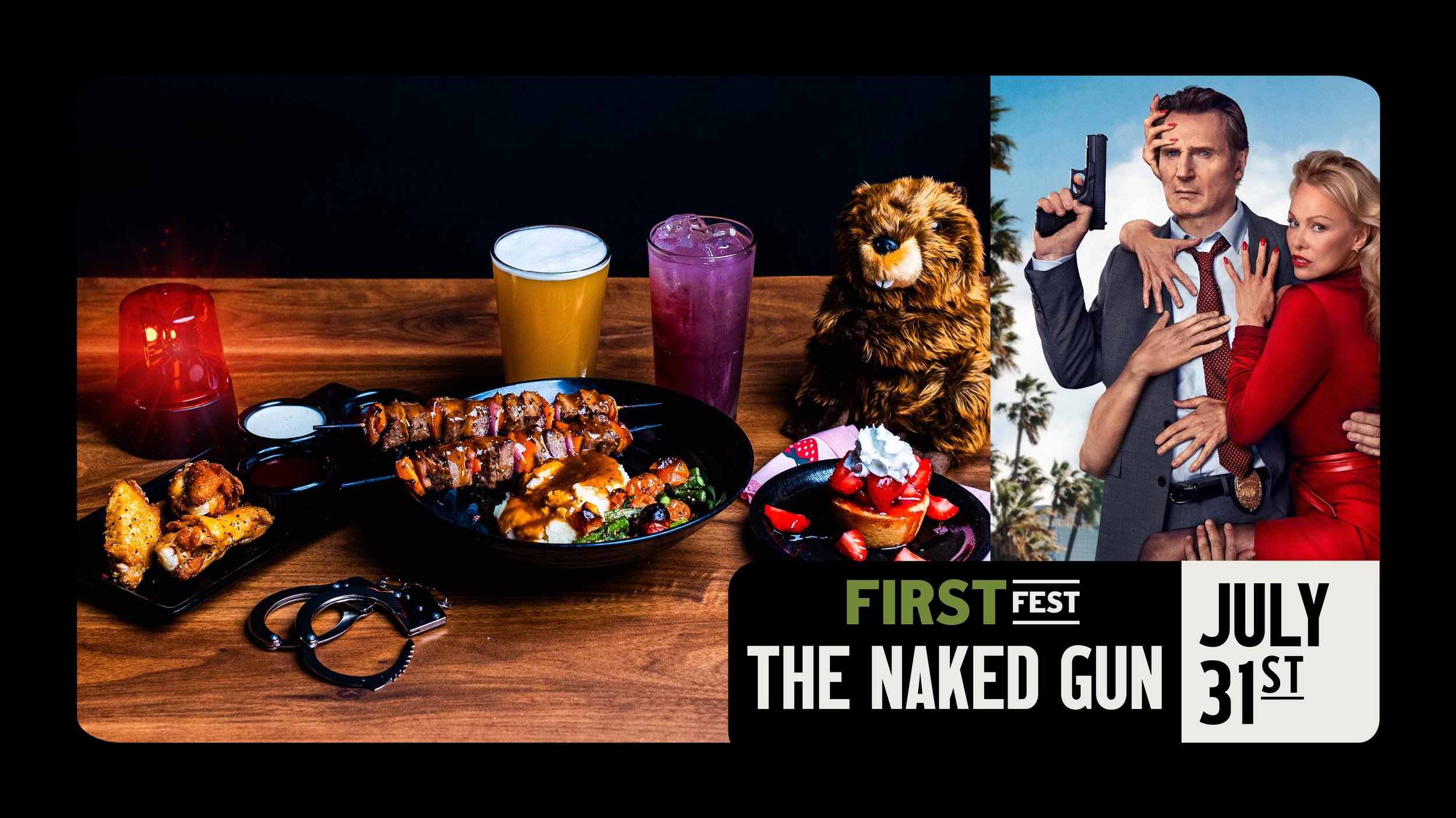 FIRSTFEST: THE NAKED GUN
